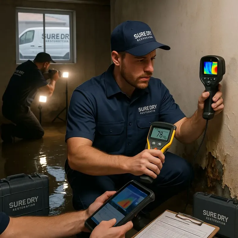 Initial Assessment and Documentation process in Lipscomb County, TX